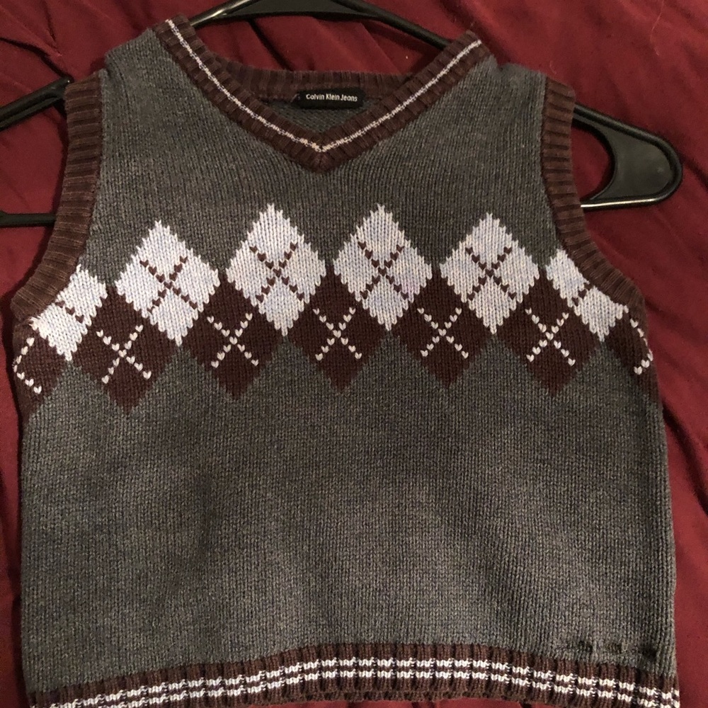 Xxs Calvin Klein sweater vest